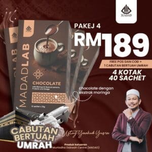 4 Kotak Coklat