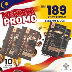 2 Coklat + 2 Kopi Baru