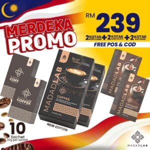 2 Kopi Lama + 2 Kopi Baru + 2 Coklat