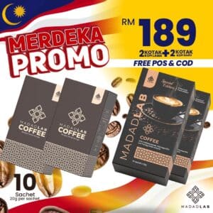 2 Kopi Lama + 2 Kopi Baru