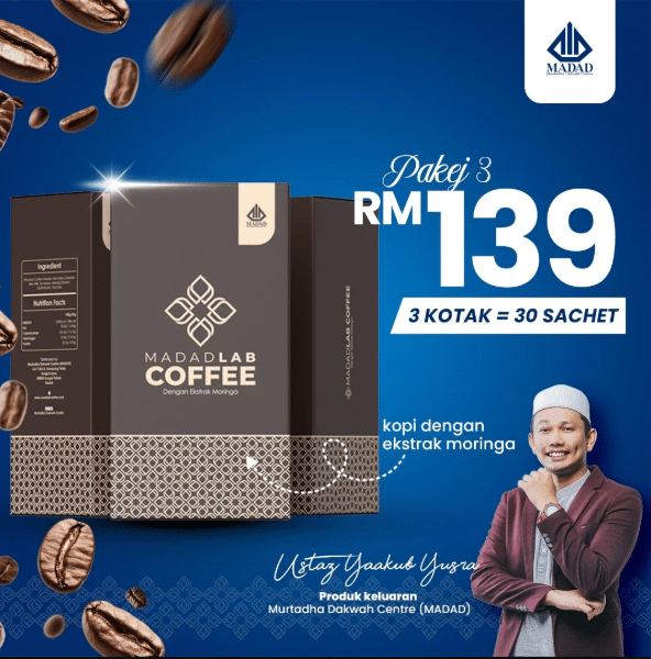 3 Kotak Madad Kopi Lama